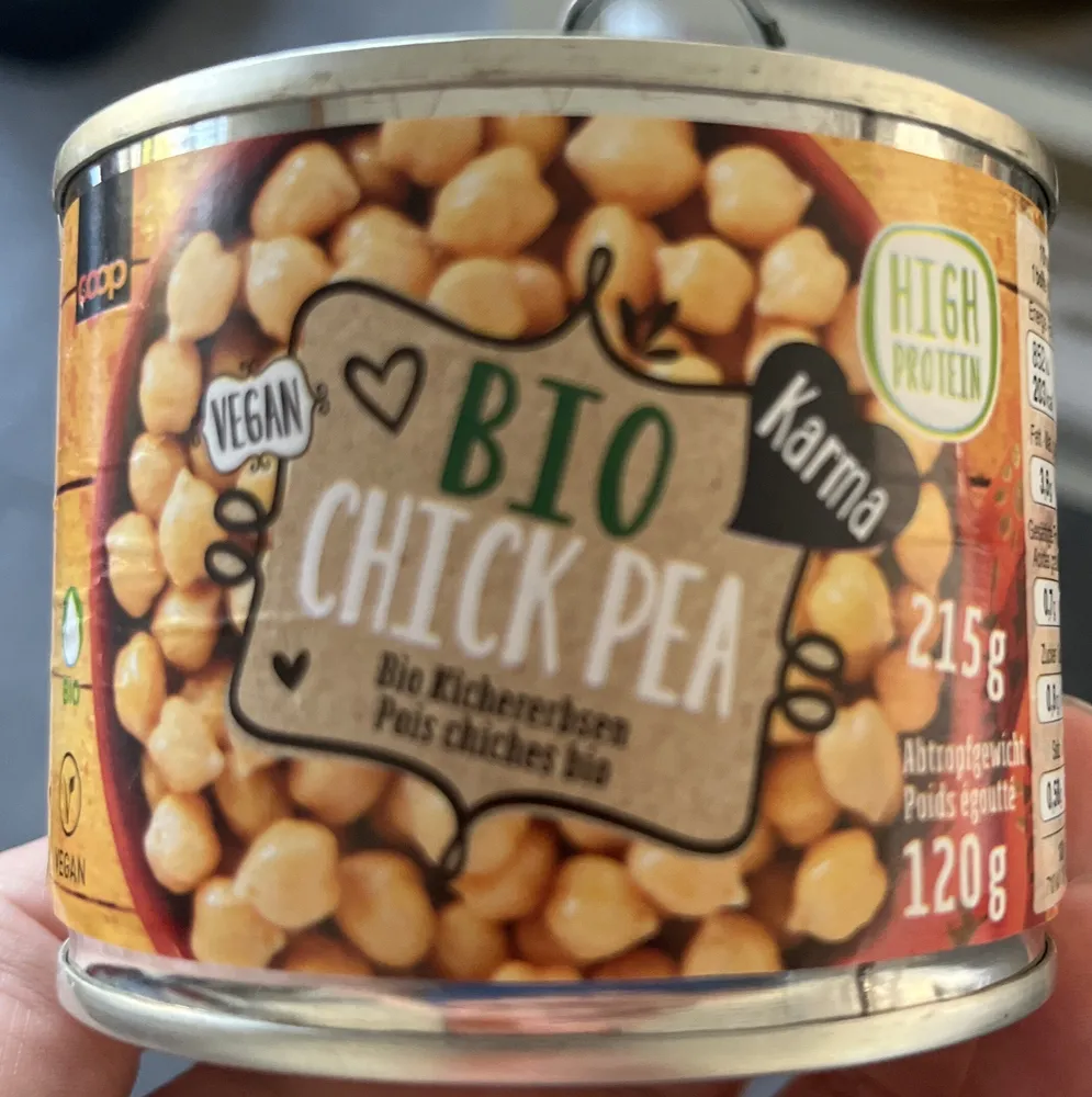 Pois chiches bio