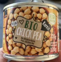Pois chiches bio