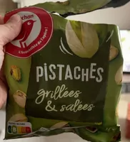 Pistaches grillées & salées