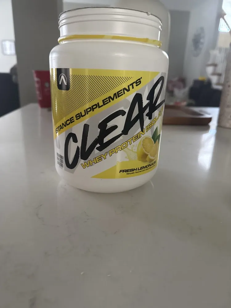 Clear Whey Protein Isolate - fresh Lemonade