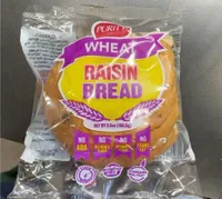 Wheat Raisin Bread