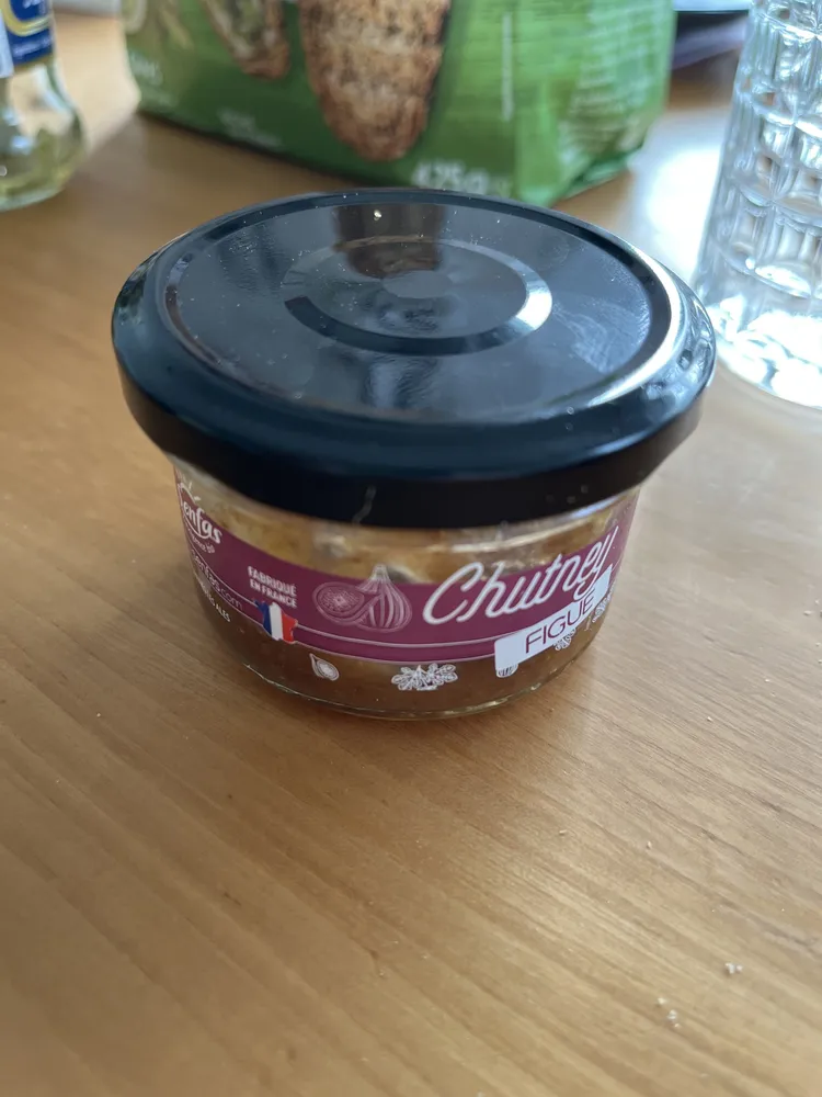 Chutney figues