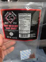 Hot Hickory Beef Jerky