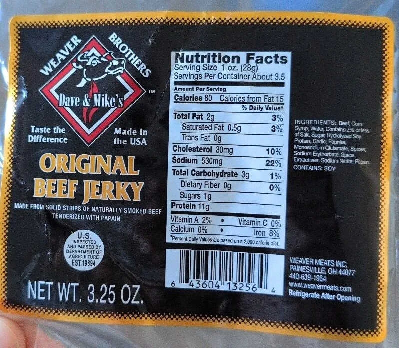 Original Beef Jerky