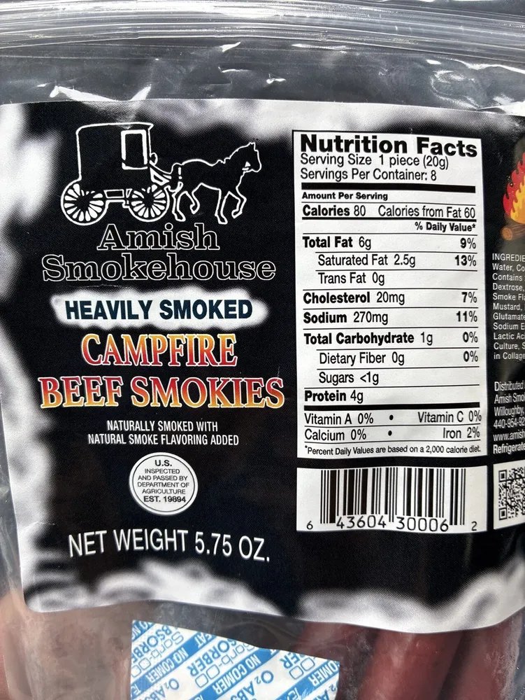 Campfire Beef Smokies