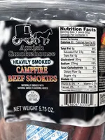Campfire Beef Smokies