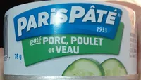 Pâté PORC, POULET et VEAU