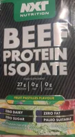 Fruit Pastilles Beef Protein Isolate