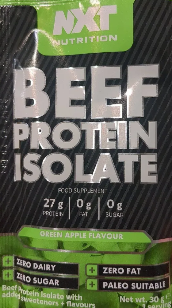 Green Apple Beef Protein Isolate