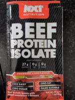 Strawberry& Lime Beef Protein Isolate