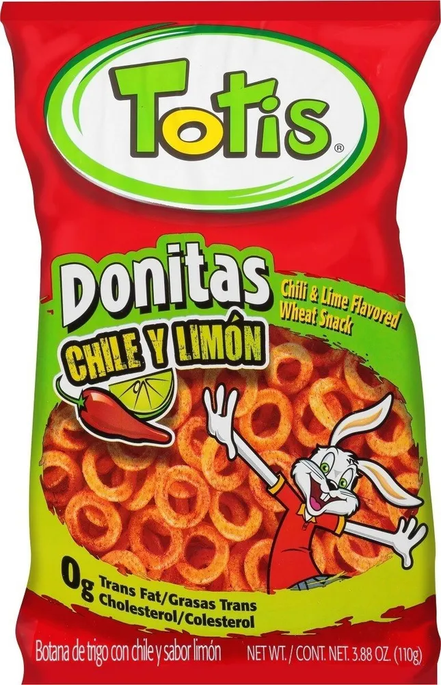 Chile Y Limon Wheat Snack