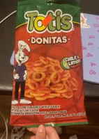 Snack donitas chile limon