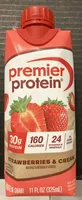 Strawberries & Cream Protein Shake