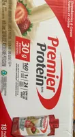 Boisson fouetter source de protein