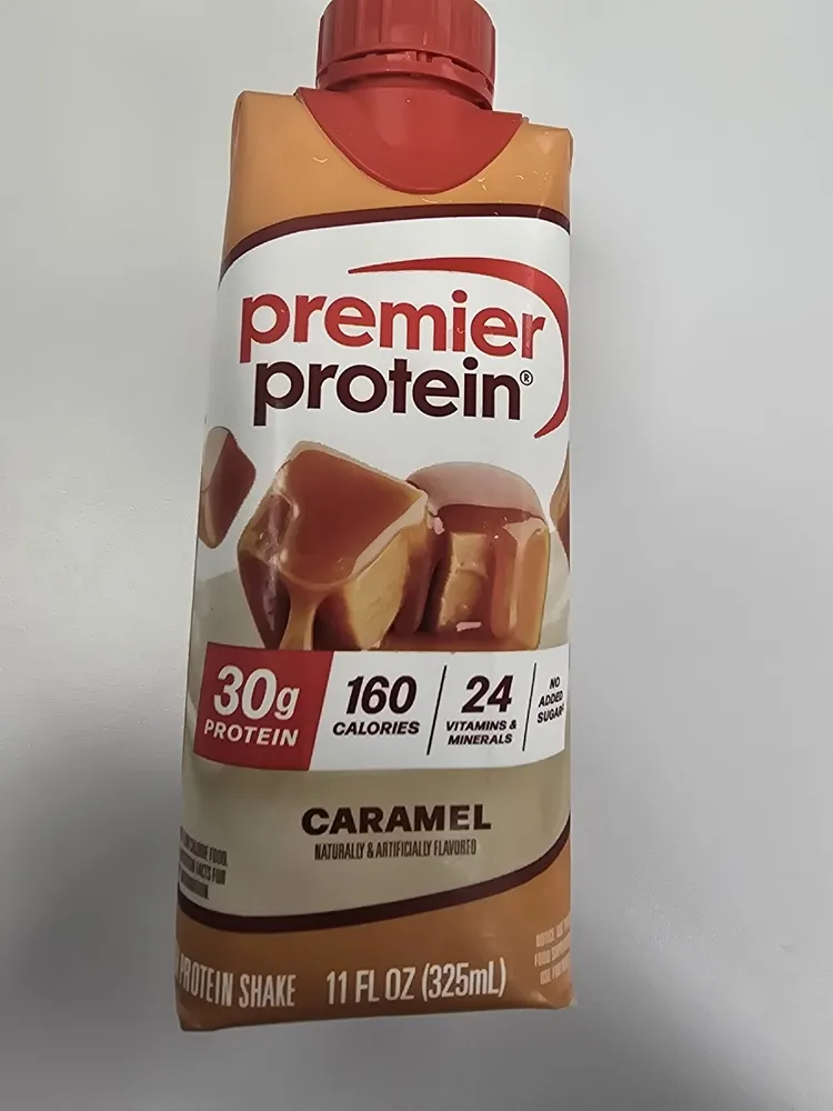 Caramel Protein Shake