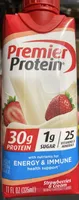 Strawberries & Cream Protein Shake