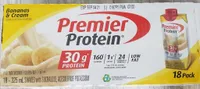 Premier protein Bananas & Cream