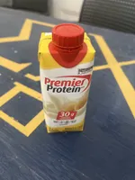Boisson protéinée bananes et crème
