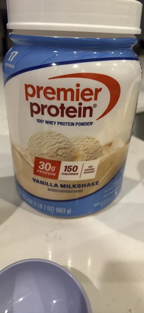 Vanilla Milkshake