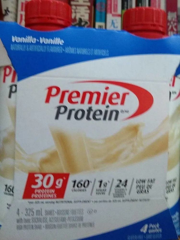 Vanilla protein shake