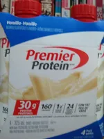 Vanilla protein shake