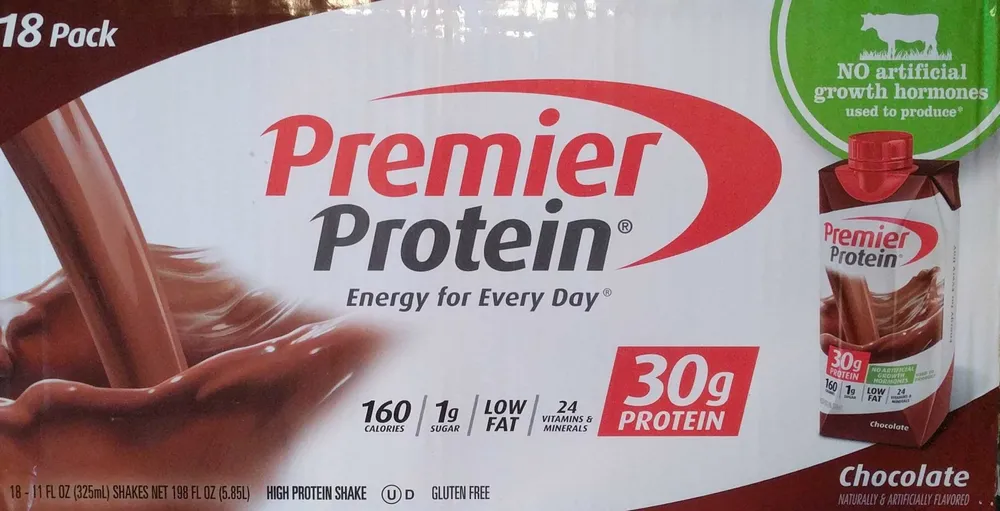 Premier nutrition high protein shake chocolate