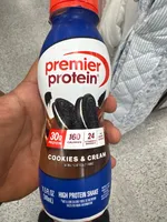 Cookies & Cream High Protein Shake