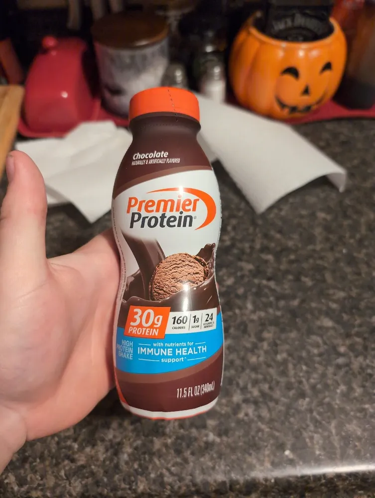 Chocolate High Protein Shake