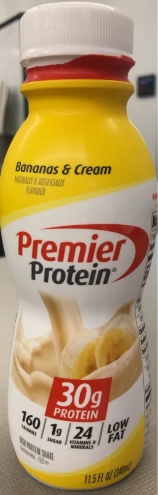 Bananas & Cream Premier Protein