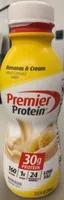Bananas & Cream Premier Protein