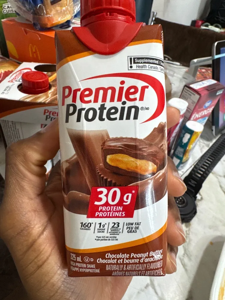 Chocolate Peanut Butter High Protein Shake
