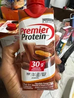 Chocolate Peanut Butter High Protein Shake