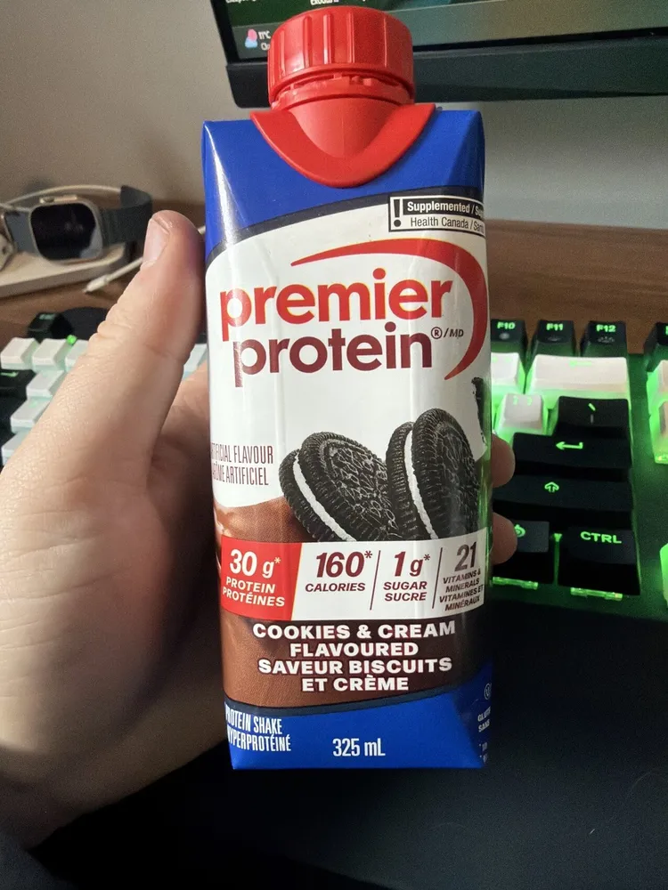 Cookies & Cream High Protein Shake