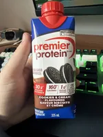 Cookies & Cream High Protein Shake