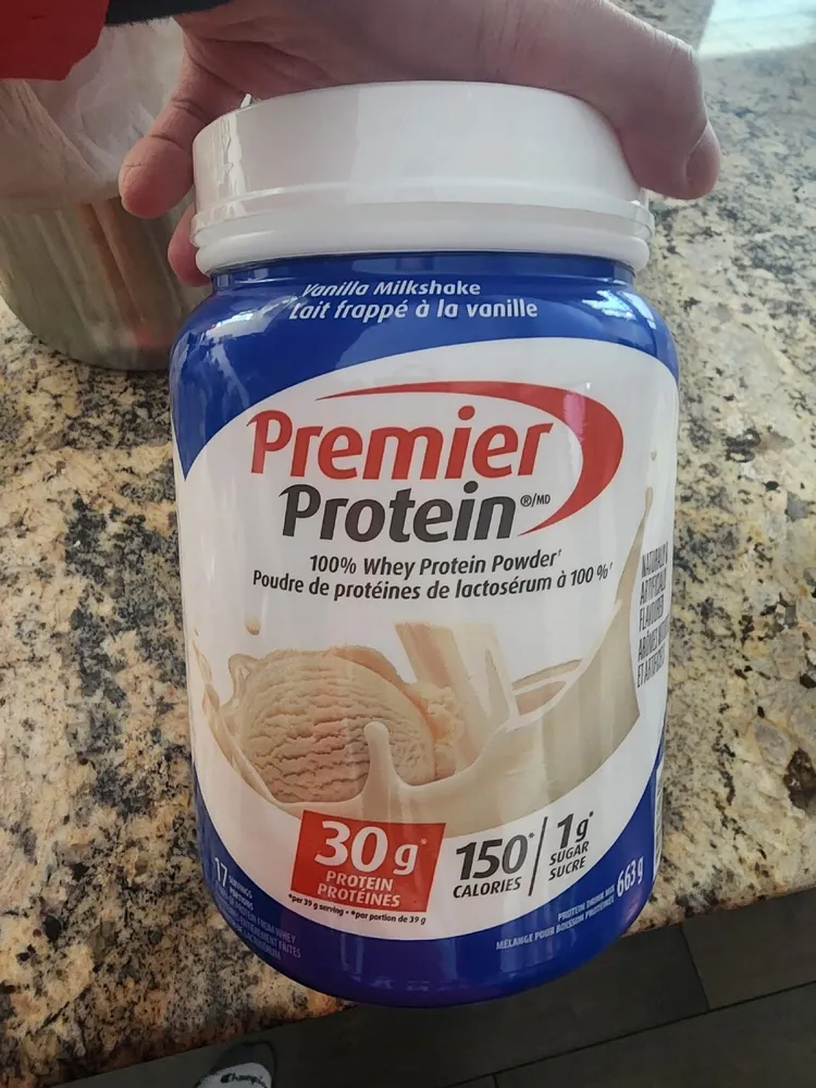 Vanilla Milkshake