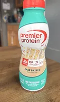 Cake Batter High Protein Shake