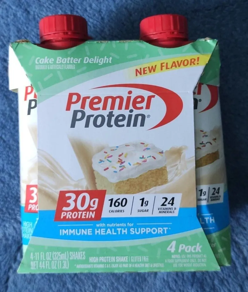 Cake Batter Delight