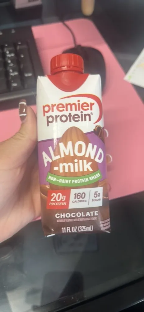 ALMOND-milk NON-DAIRY PROTEIN SHAKE