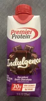 Indulgence Decadent Dark Chocolate High Protein Shake