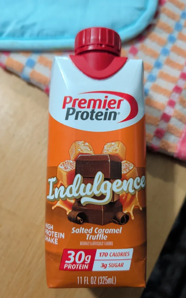 Premier Protein Indulgence Salted Caramel Truffle