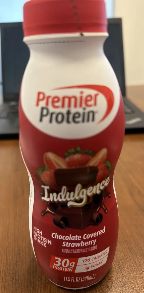 Indulgence Chocolate Covered Strawberry High Protein Shake