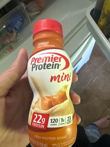 Premiere caramel