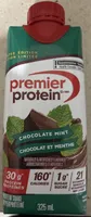Chocolate Mint Protein Shake