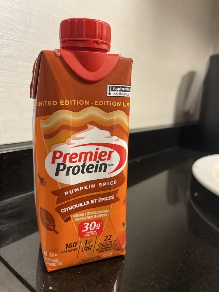 Pumpkin Spice Protein Shake