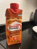 Pumpkin Spice Protein Shake
