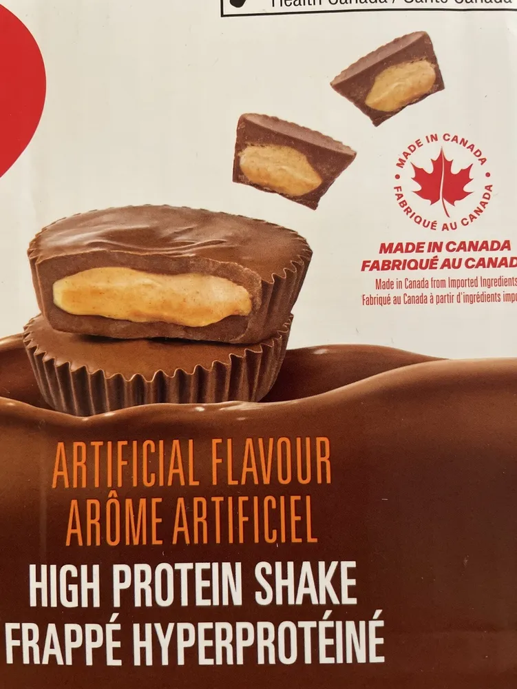 Chocolate Peanut butter