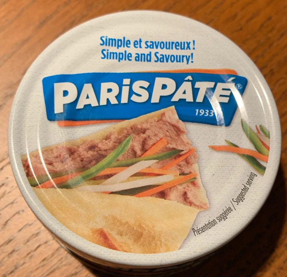 Paris paté style campagnard