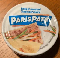 Paris paté style campagnard