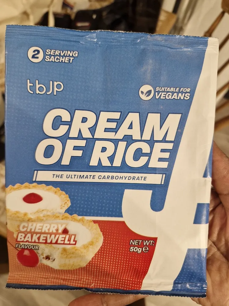 Cherry Blackwell Cream Of rice
