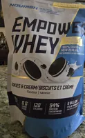 Oreo Empower Whey Protein